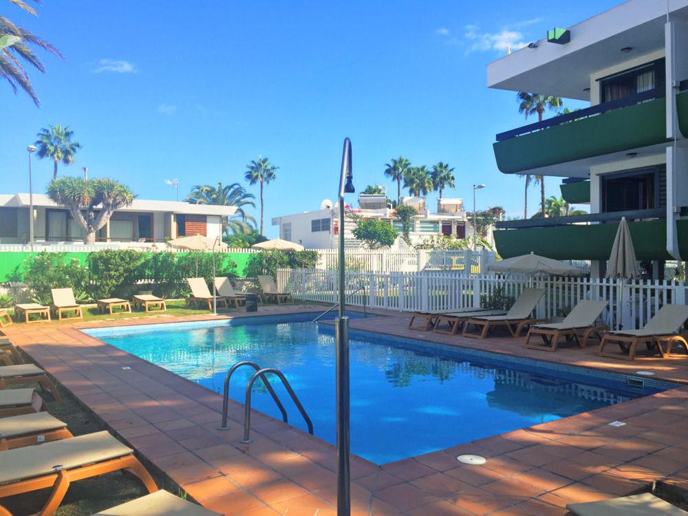 Apartamentos Dunaoasis Maspalomas Buitenkant foto