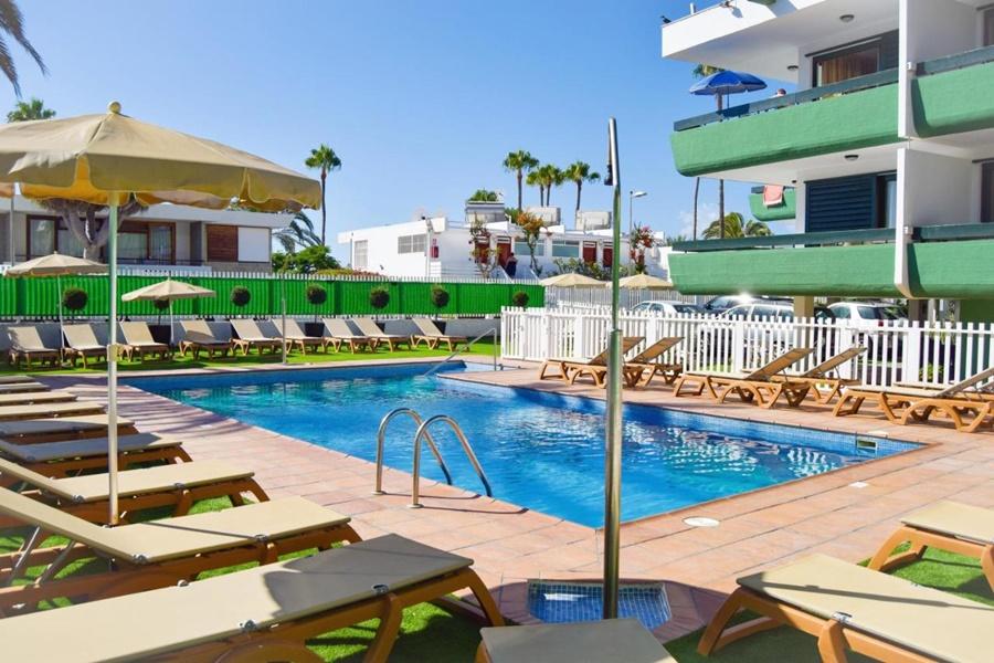 Apartamentos Dunaoasis Maspalomas Buitenkant foto