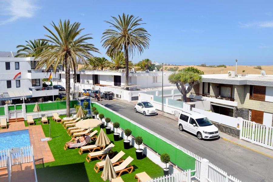 Apartamentos Dunaoasis Maspalomas Buitenkant foto