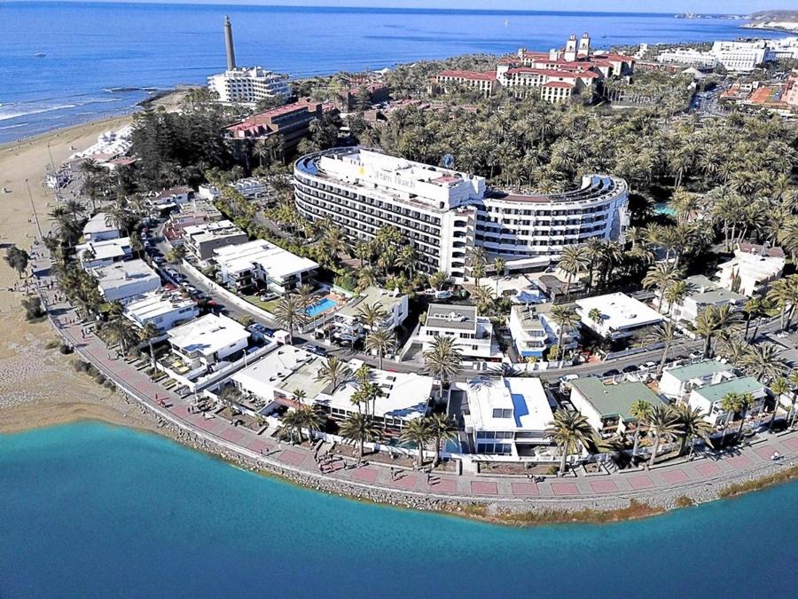 Apartamentos Dunaoasis Maspalomas Buitenkant foto