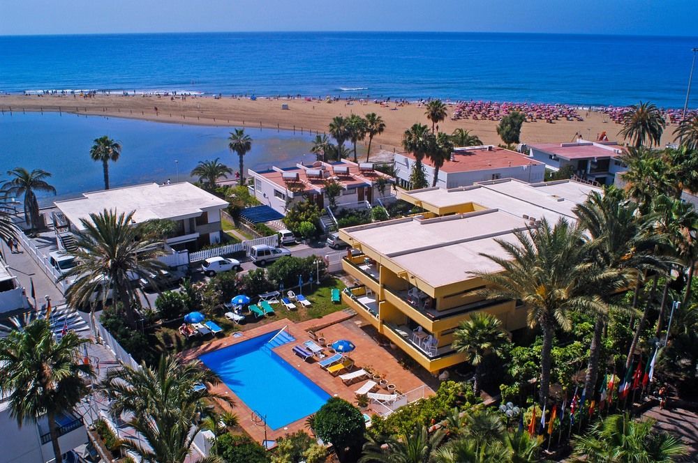 Apartamentos Dunaoasis Maspalomas Buitenkant foto