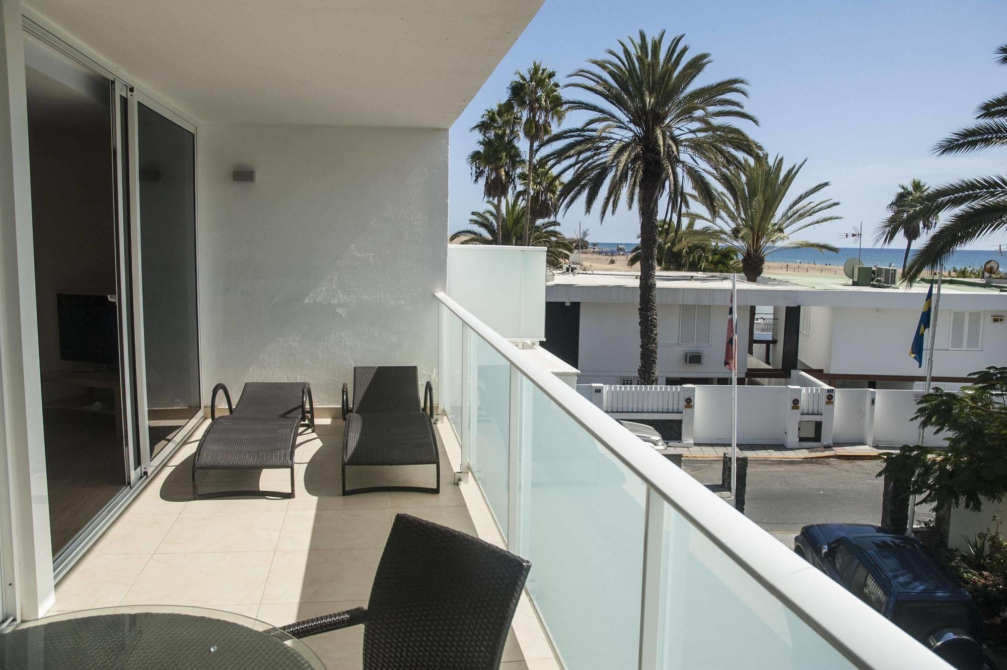 Apartamentos Dunaoasis Maspalomas Buitenkant foto