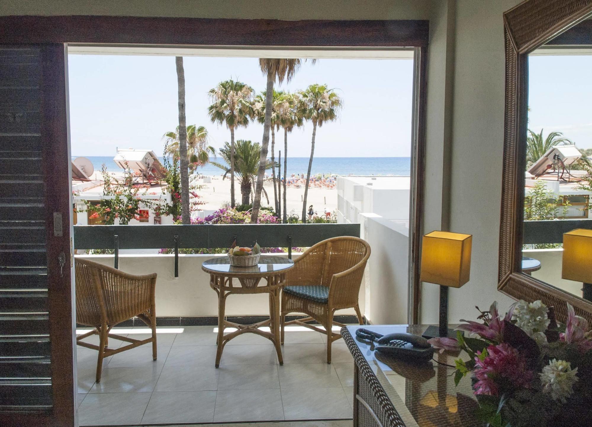 Apartamentos Dunaoasis Maspalomas Buitenkant foto
